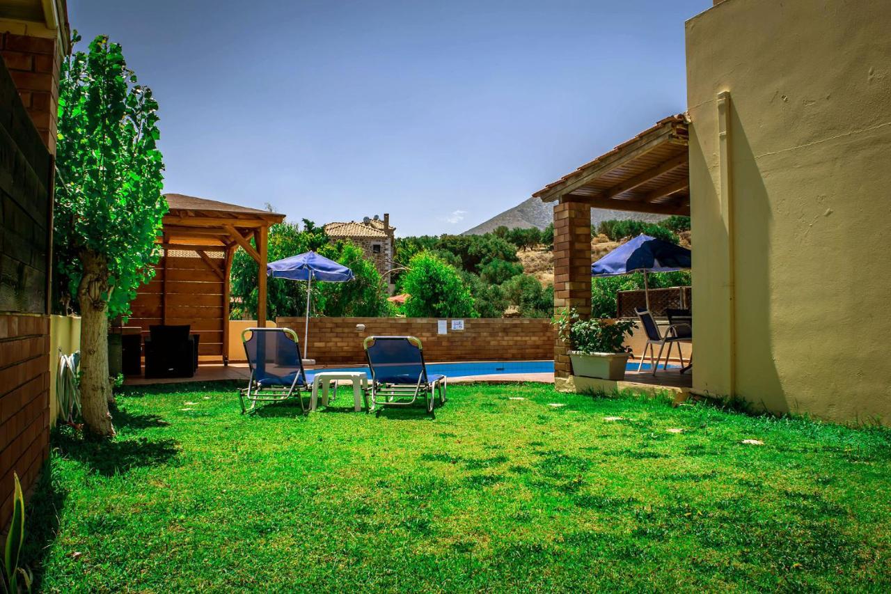 Nine Muses Villas - Clio Terpischori Chersonissos Buitenkant foto