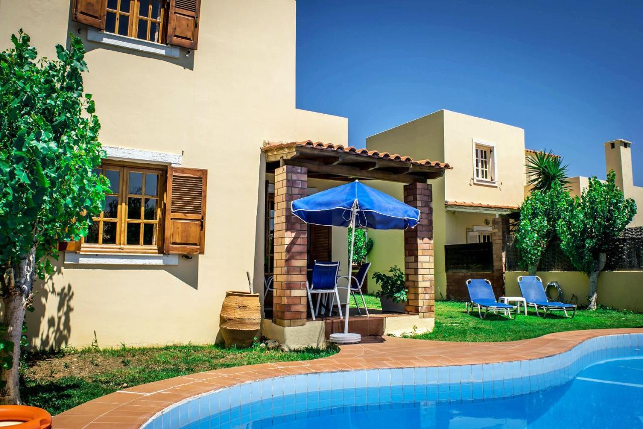 Nine Muses Villas - Clio Terpischori Chersonissos Buitenkant foto