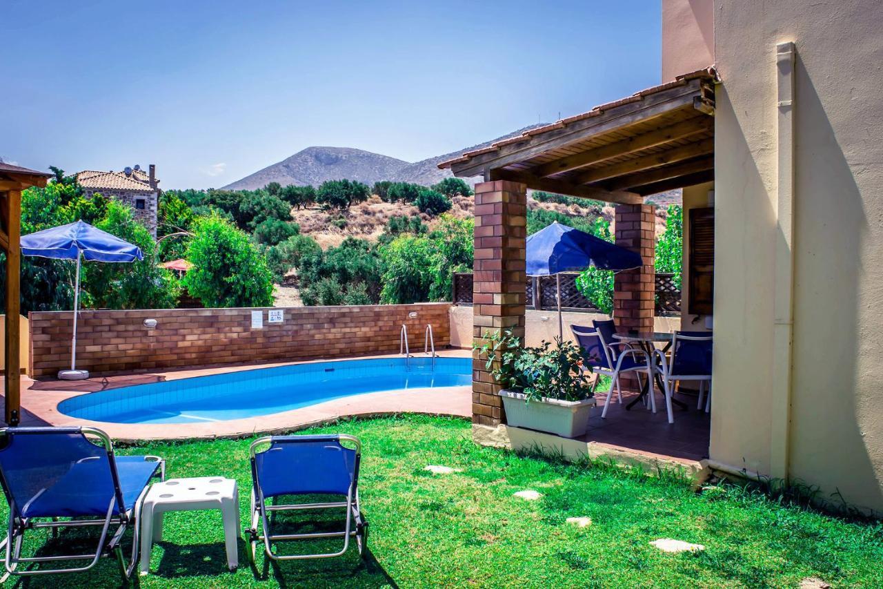 Nine Muses Villas - Clio Terpischori Chersonissos Buitenkant foto