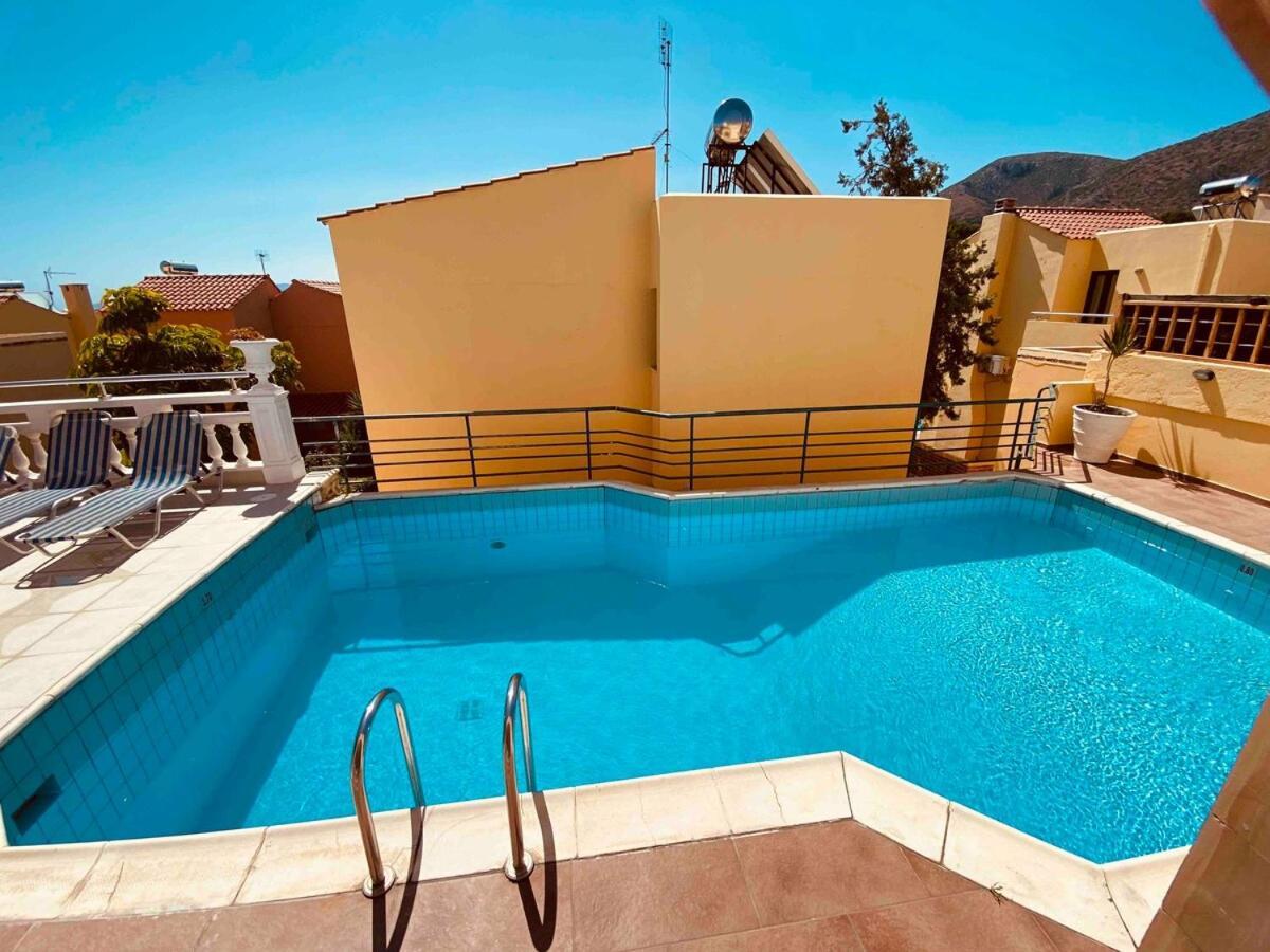 Nine Muses Villas - Clio Terpischori Chersonissos Buitenkant foto