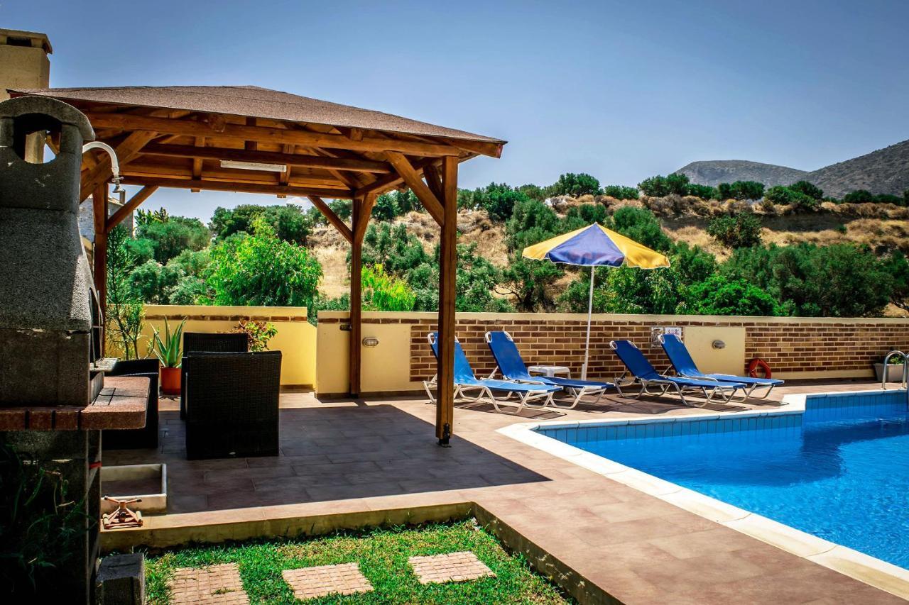 Nine Muses Villas - Clio Terpischori Chersonissos Buitenkant foto
