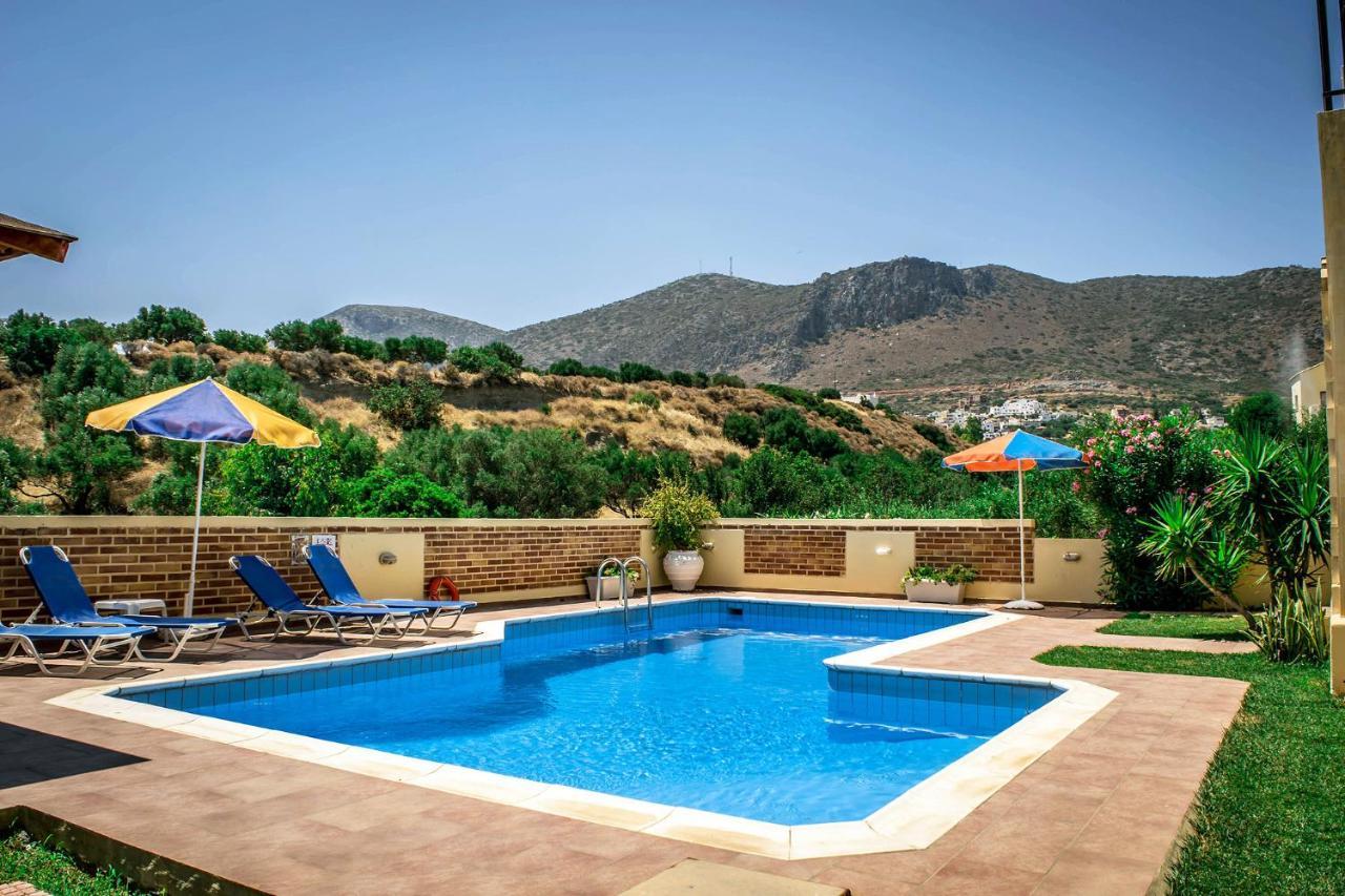 Nine Muses Villas - Clio Terpischori Chersonissos Buitenkant foto