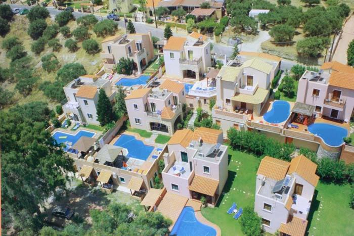 Nine Muses Villas - Clio Terpischori Chersonissos Buitenkant foto